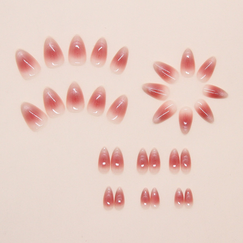 30-piece Detachable Wearable Nail Tips For Manicures