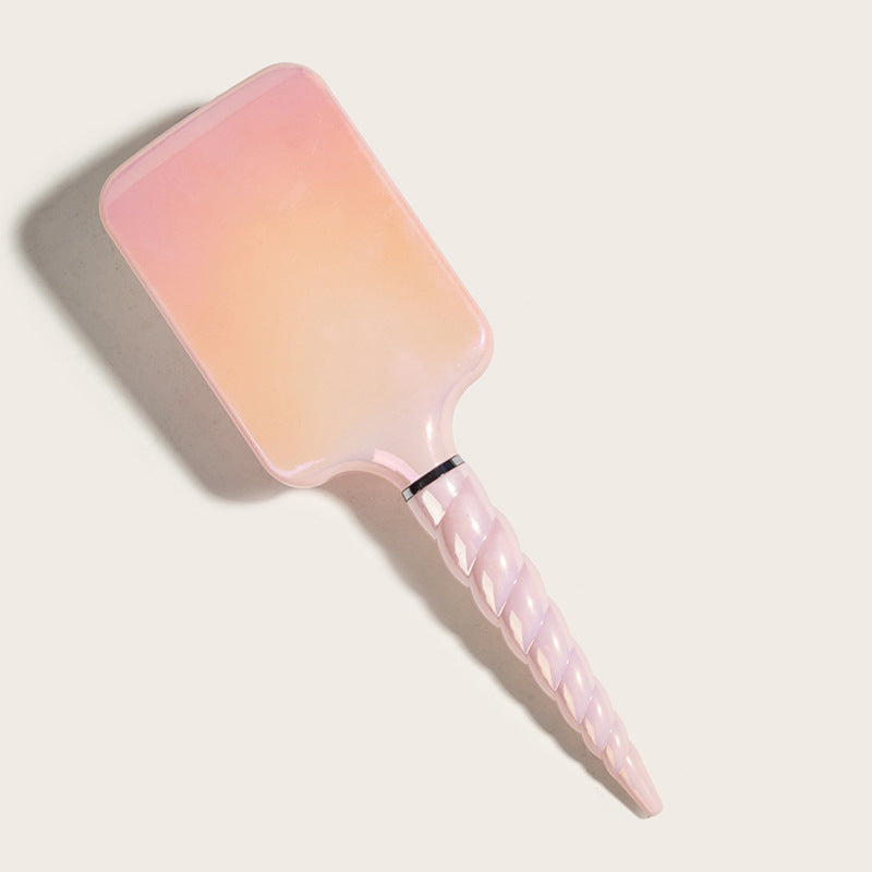 Home Rainbow Air Cushion Massage Comb Straight Hair