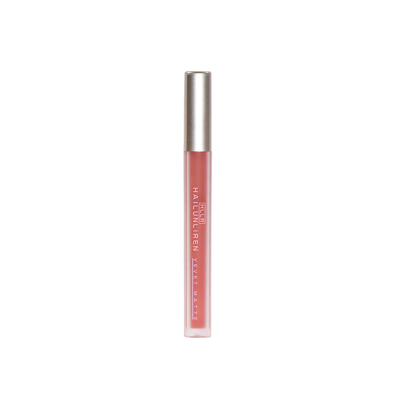Mist Glossy Lip Glaze Is Light And Not Easy To Touch Matte Lipstick