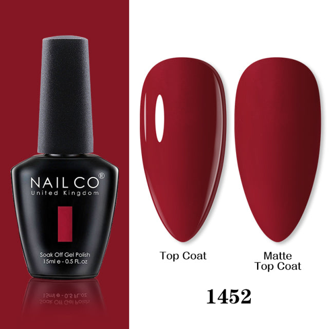 Nailco Women's Fashion Personality Gel Nail Polish