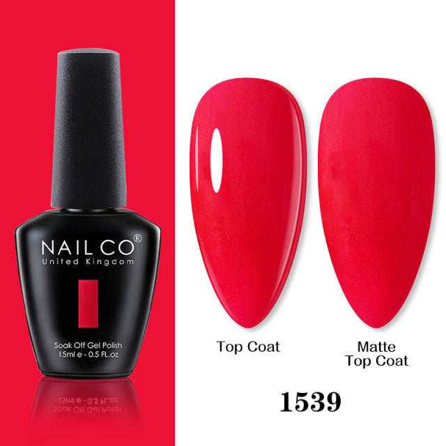Nailco Women's Fashion Personality Gel Nail Polish