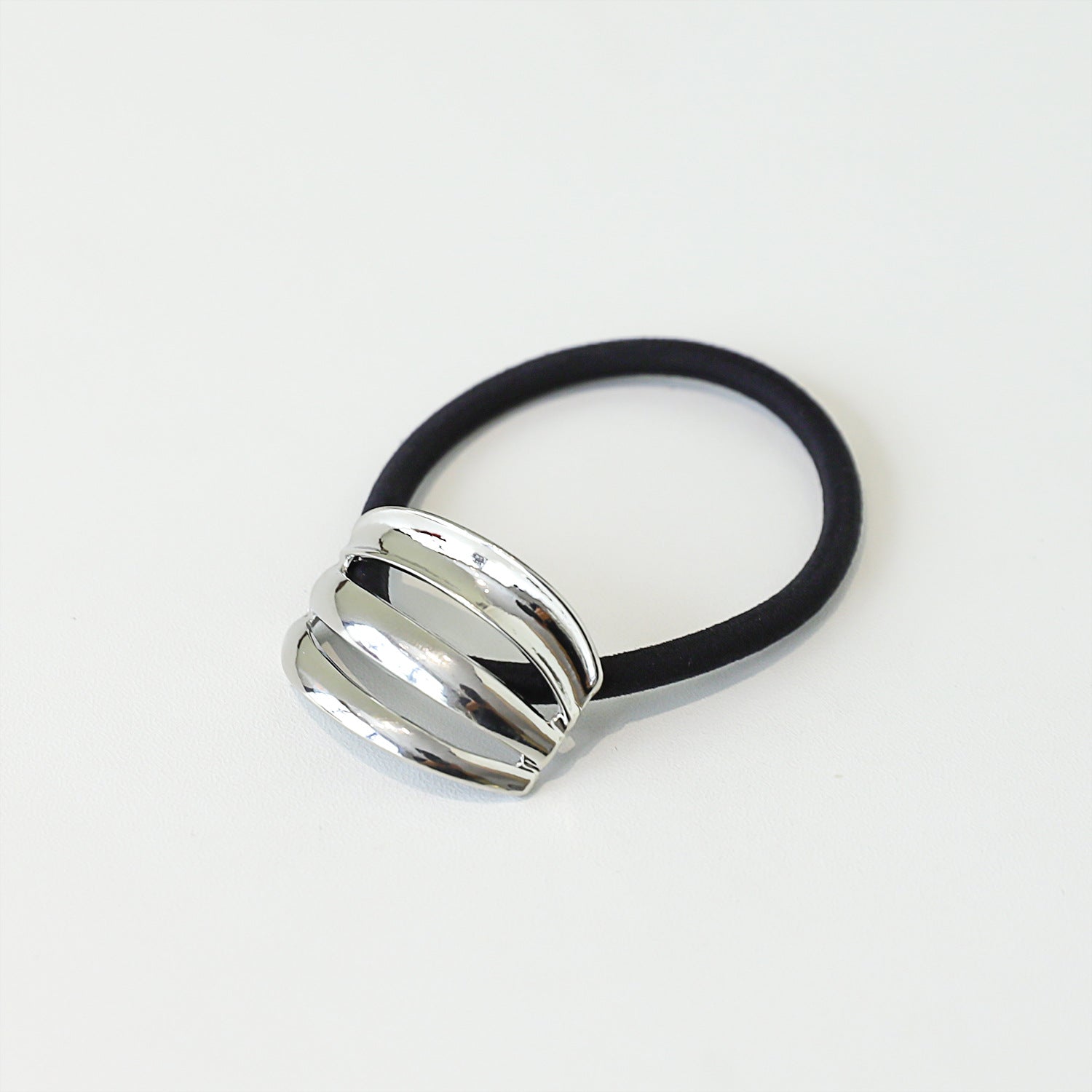 European And American Cold Style Geometric Metal Concave-convex Stretch Retro Head Rope