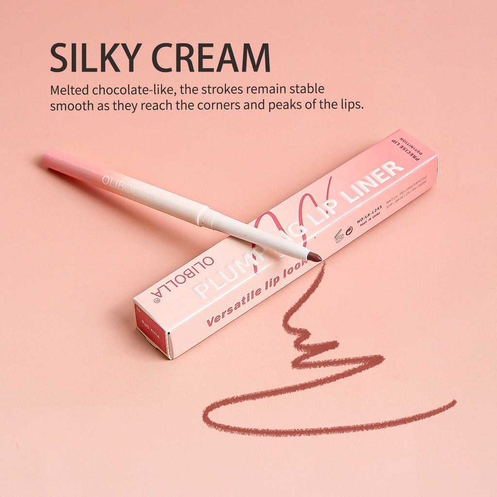 Waterproof Colorfast Hook Line Lip Pencil