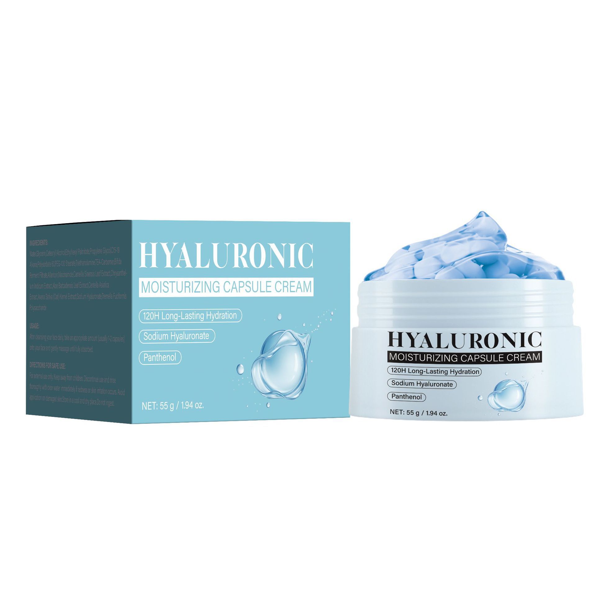 Hyaluronic Acid Capsule Cream 55g