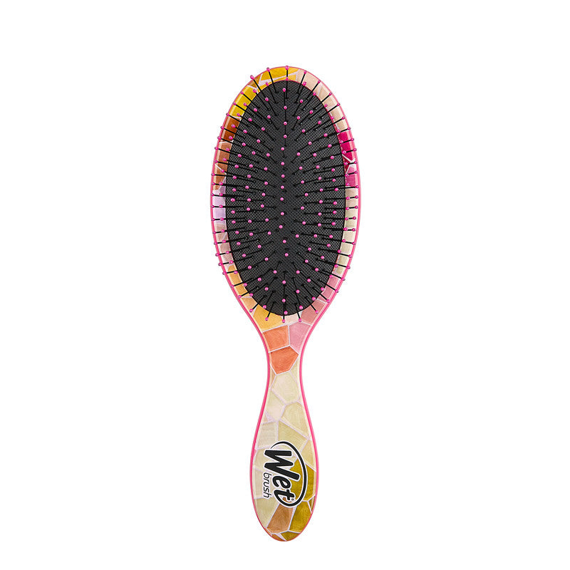 Air cushion massage comb