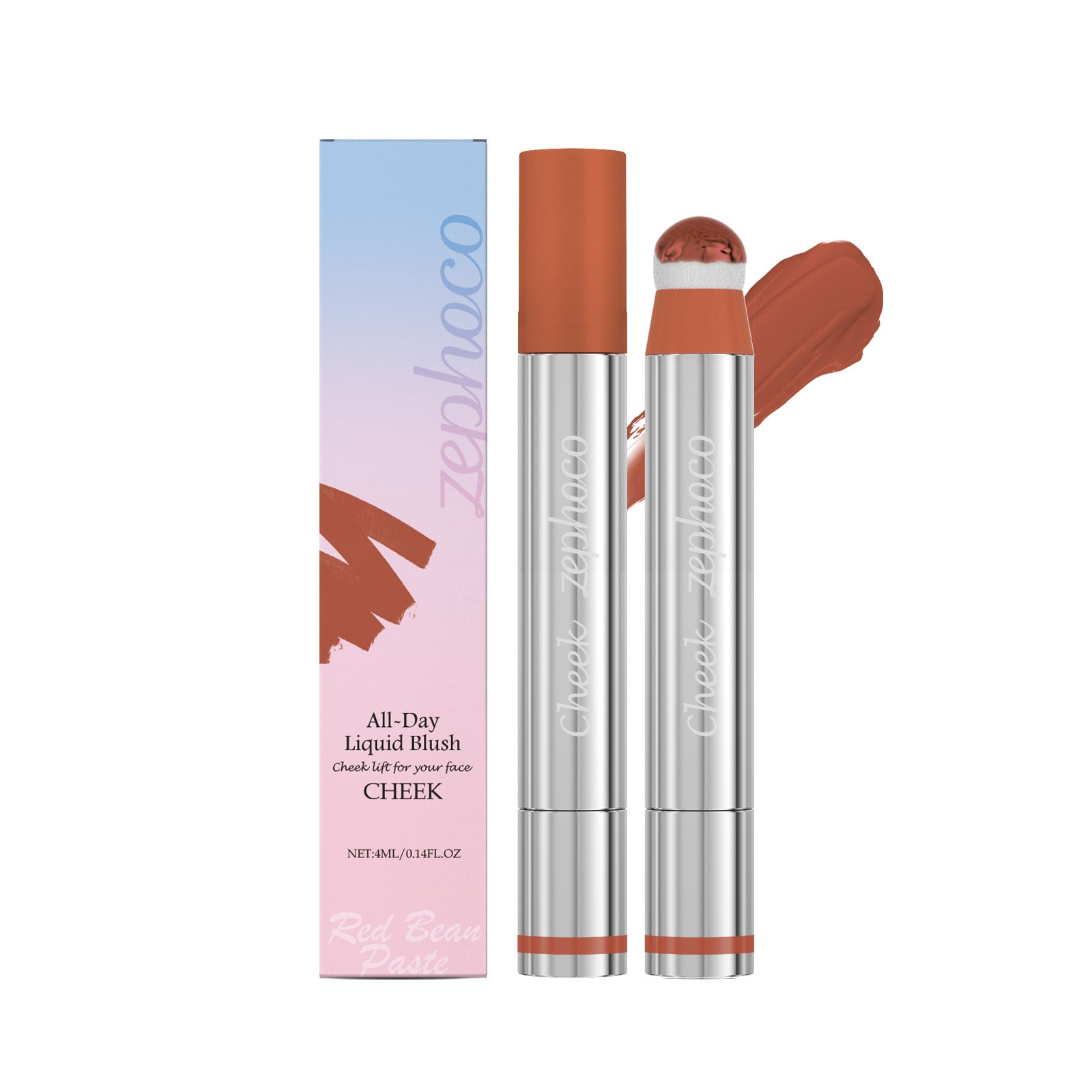 Zephoco Multifunctional Repair Highlight Blush Lip Gloss