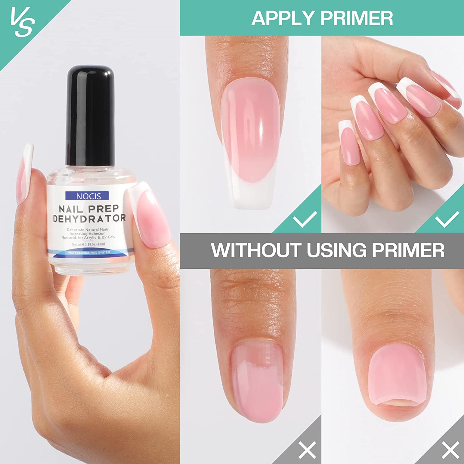 Nail Art 2 Pieces Suit Infiltration Powder Anti-warping Balance Liquid