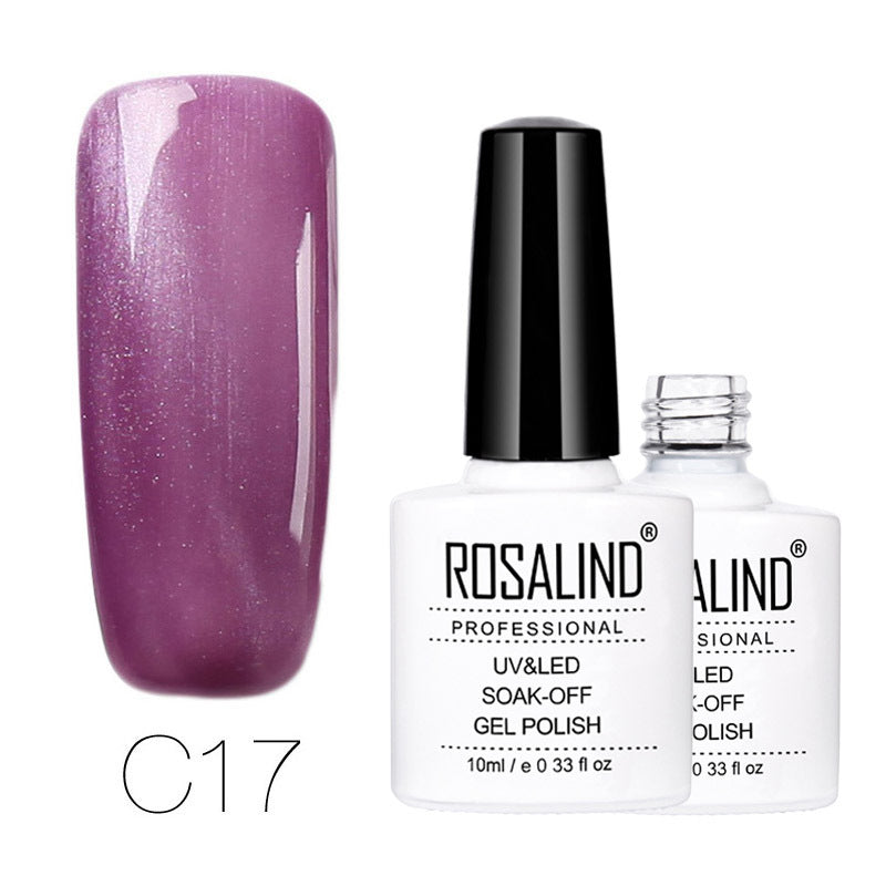 Rosalind nail polish phototherapy gel cat eye gel nail polish 30 color