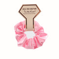 Women's Fabric Simulation Silk Satin Face Elastic Hair Rope