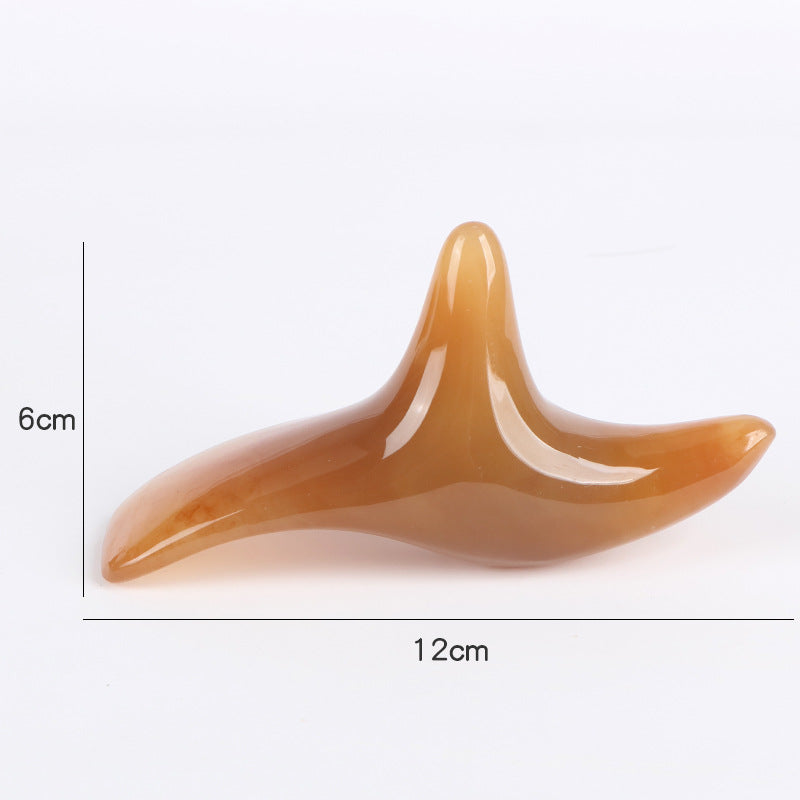 Cattle Horn Head Eye Massage Comb