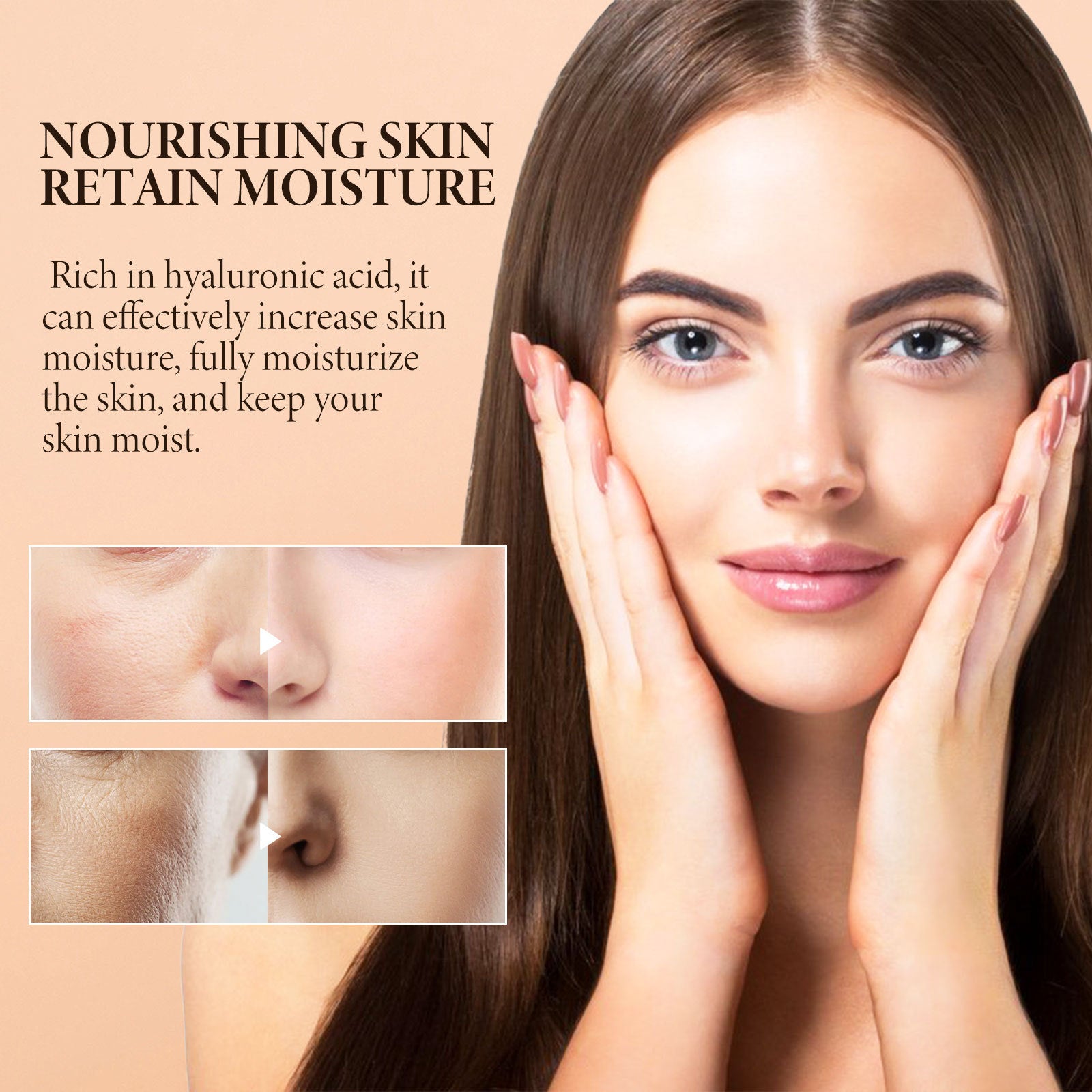 OUHOE Bee Firming Cream Hydrating Nourishing Firming