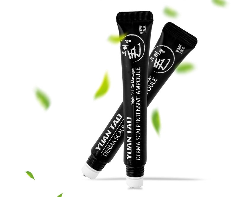 Yuan Tao Rolling ball hair growth nourishing hair growth liquid