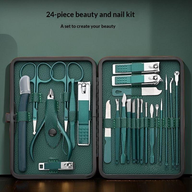 Stainless Steel Nail Clipper Set