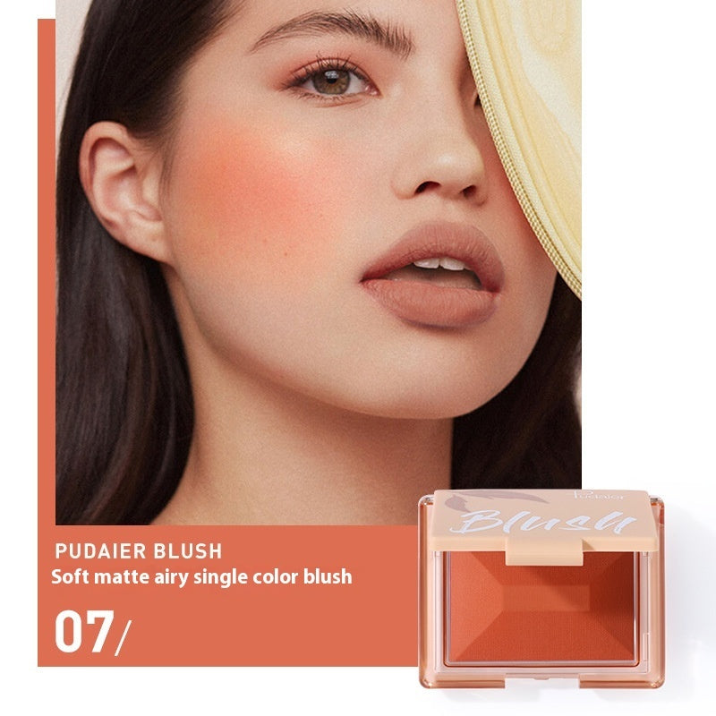 Pudaier Matte Monochrome Blush Brightening Skin Tone