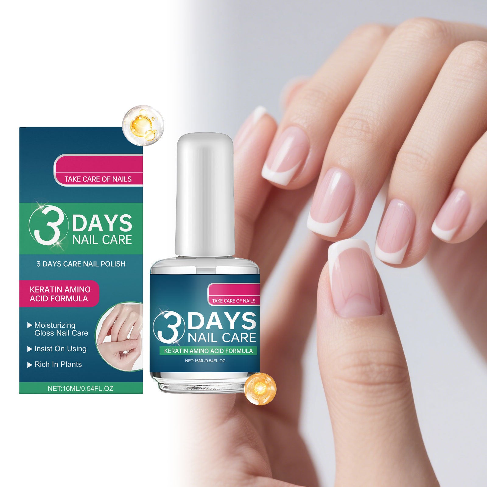 3 Days Brightening Nail Care Oil