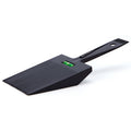 Flat head comb without knotting hair comb