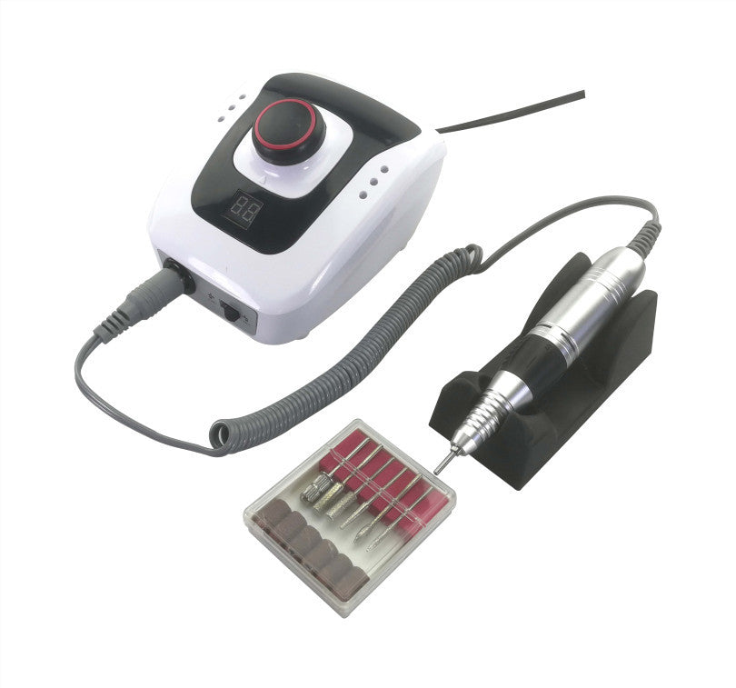 High speed nail polisher
