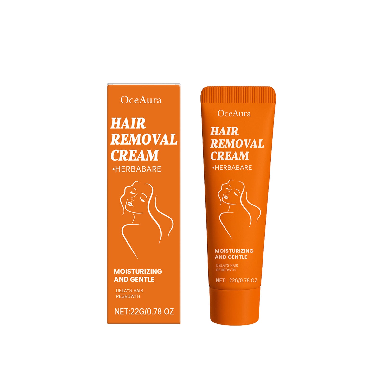 Gentle Facial Hair Removal Cream Daily Cleansing