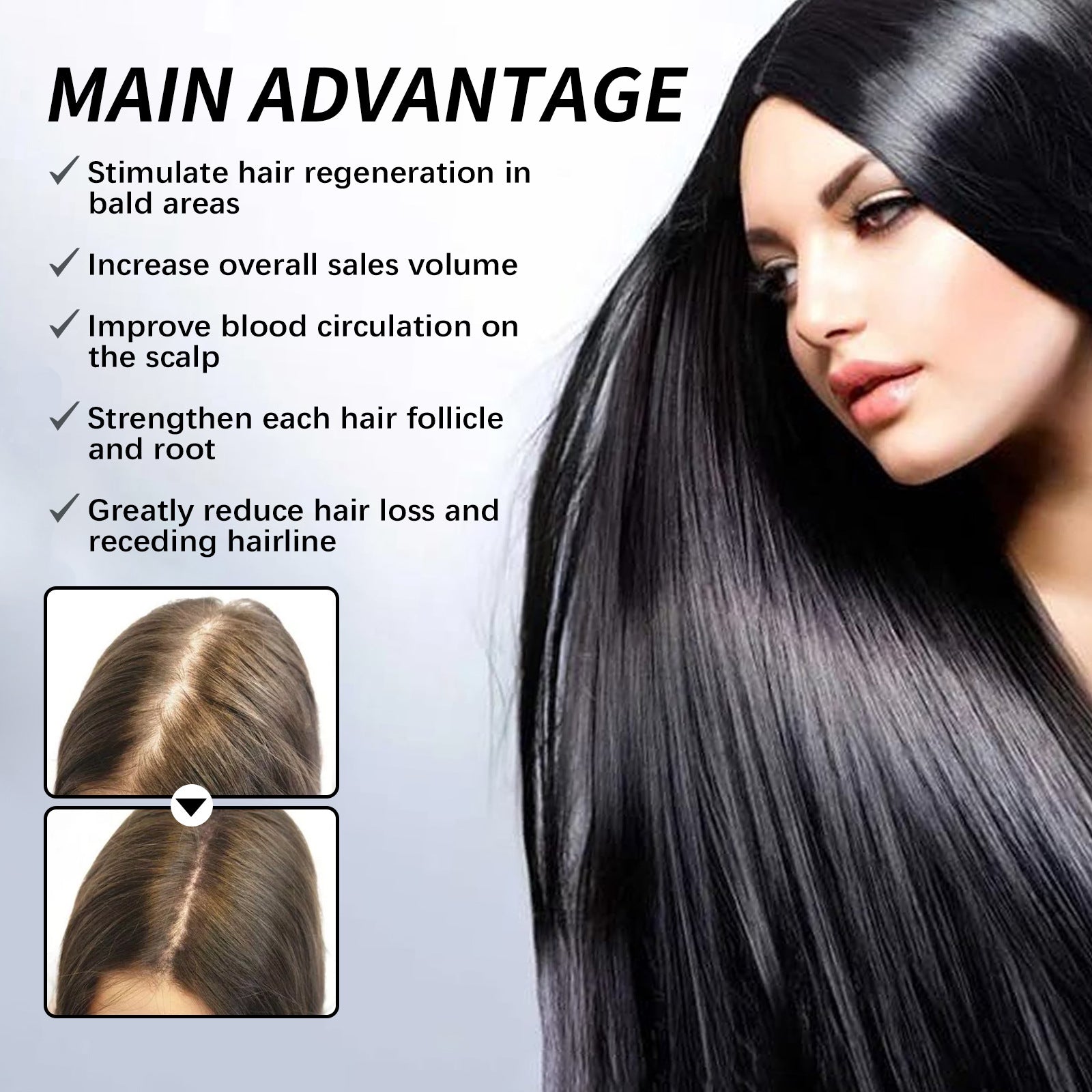 Eelhoe Hair Dense Hair Moisturizing And Repairing Dry Hair