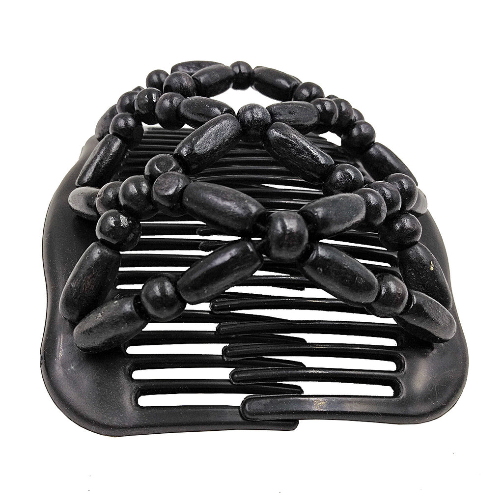 Variety Of Imitation Wood Double Row Insert  Comb