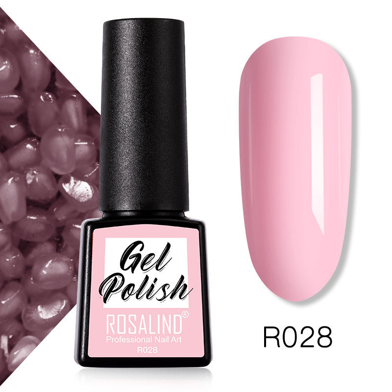 Rosalind Trapezoidal Plastic Bottle 7.3ml Mixed Nail Polish Glue