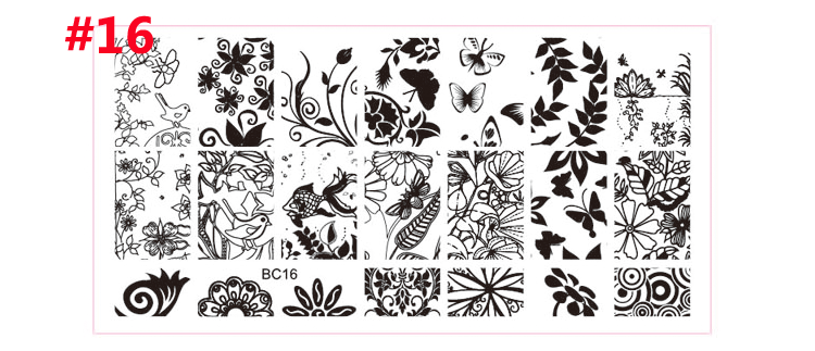 Nail tool printing