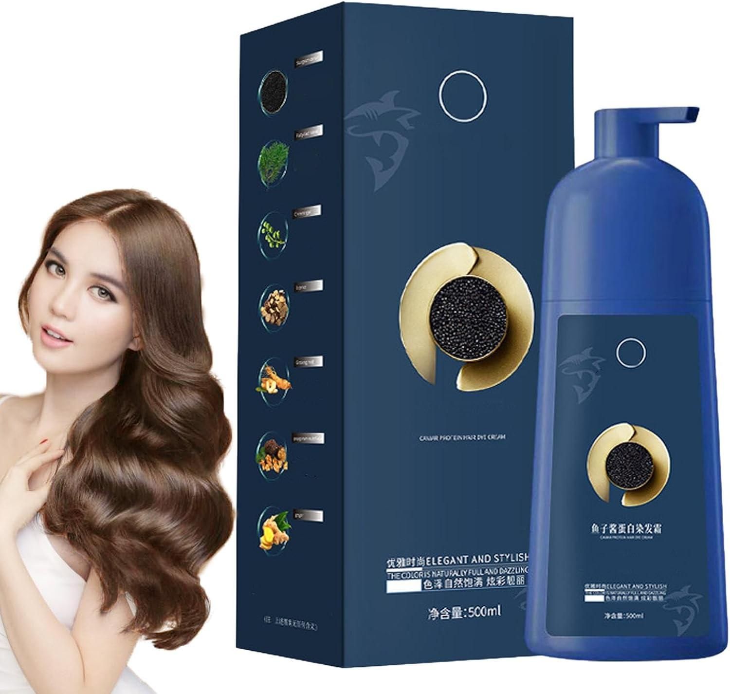 Plant Bassed Hair Coloring Cream 100Ml
