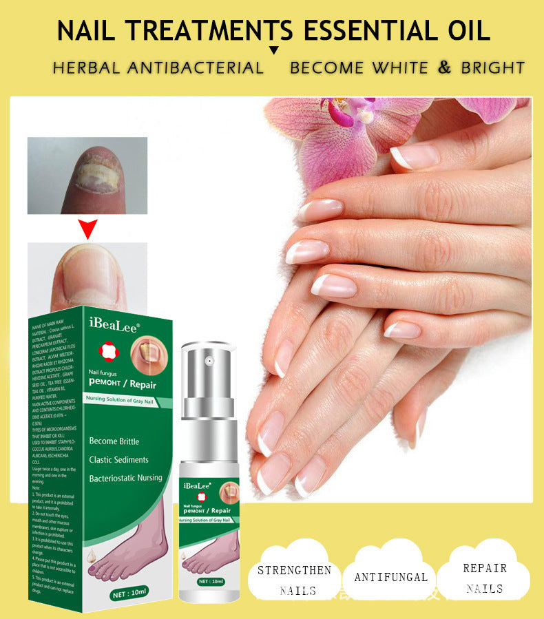 Dust Repairing Liquid Gray Nail Liquid Nail Groove Deck Dust