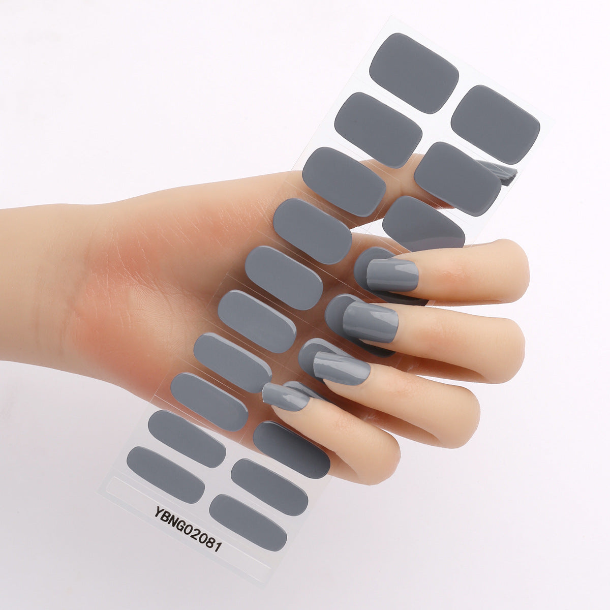 Get Nail Stickers Semi-cured Heating Lamp Nail Sticker