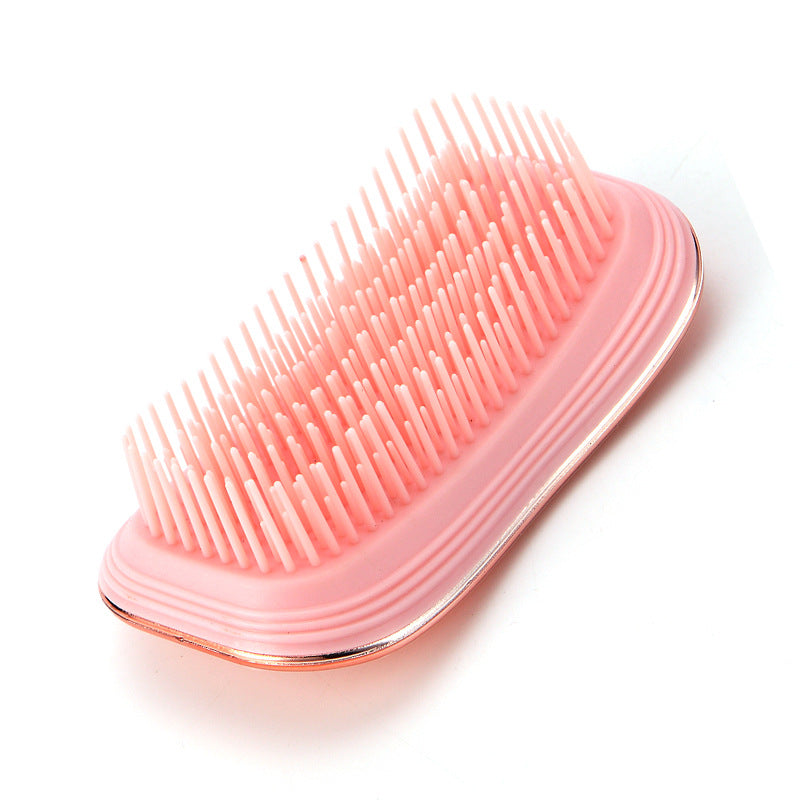 Scalp protection claw plastic hair comb