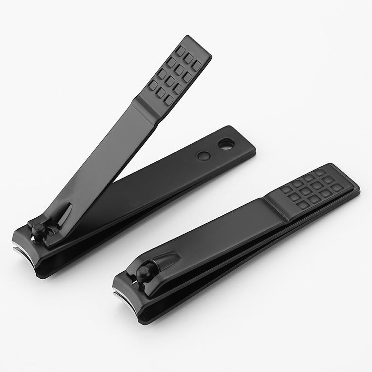 Black single practical nail clippers