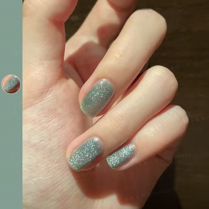Miss Gooey Milk tea spar cat eye nail polish 7ml