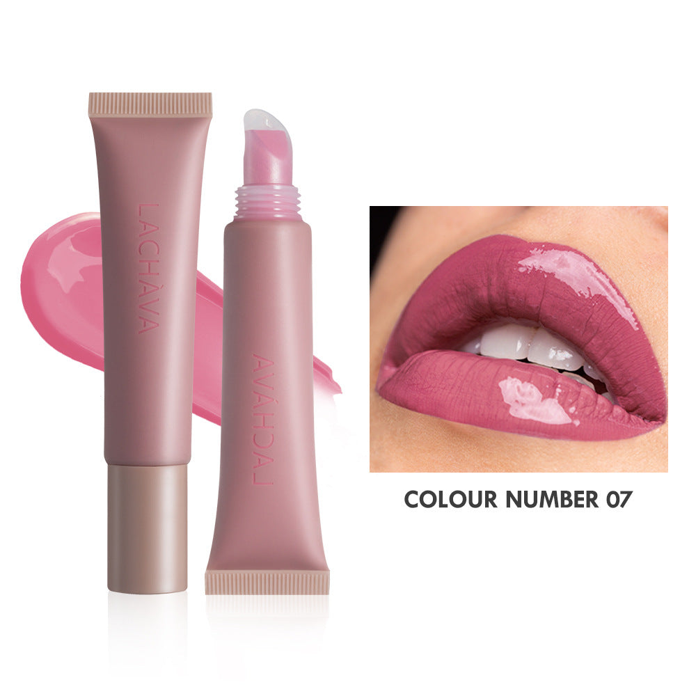 Mirror Liquid Paint Lip Gloss Pearlescent Thin And Glittering Lip Lacquer