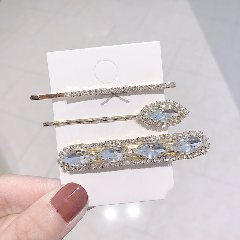Super cool rhinestone clip