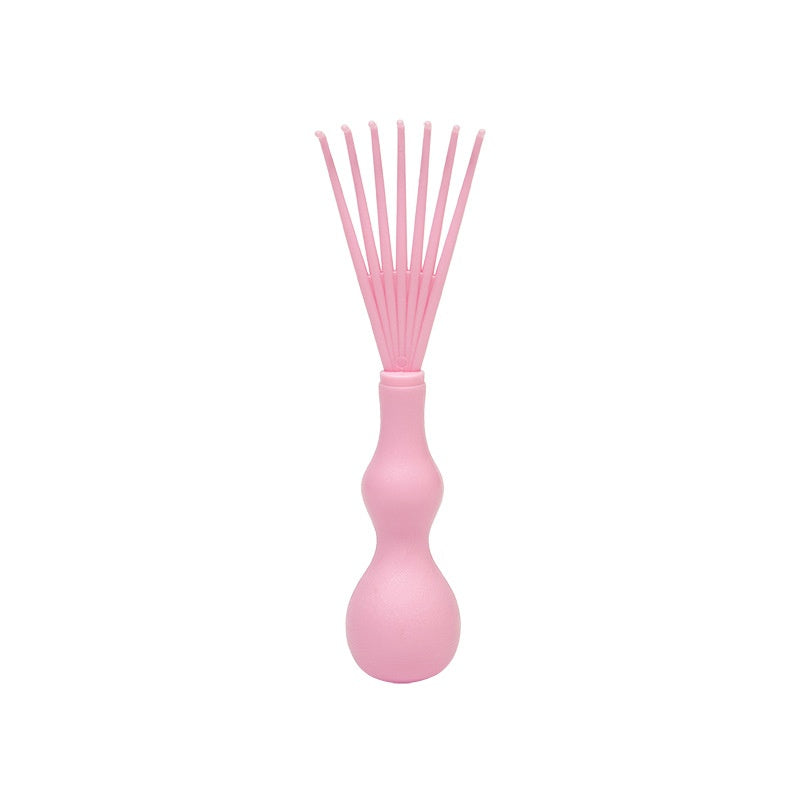 Airbag Beech Wood Non-knotted Daily Lady Massage Comb
