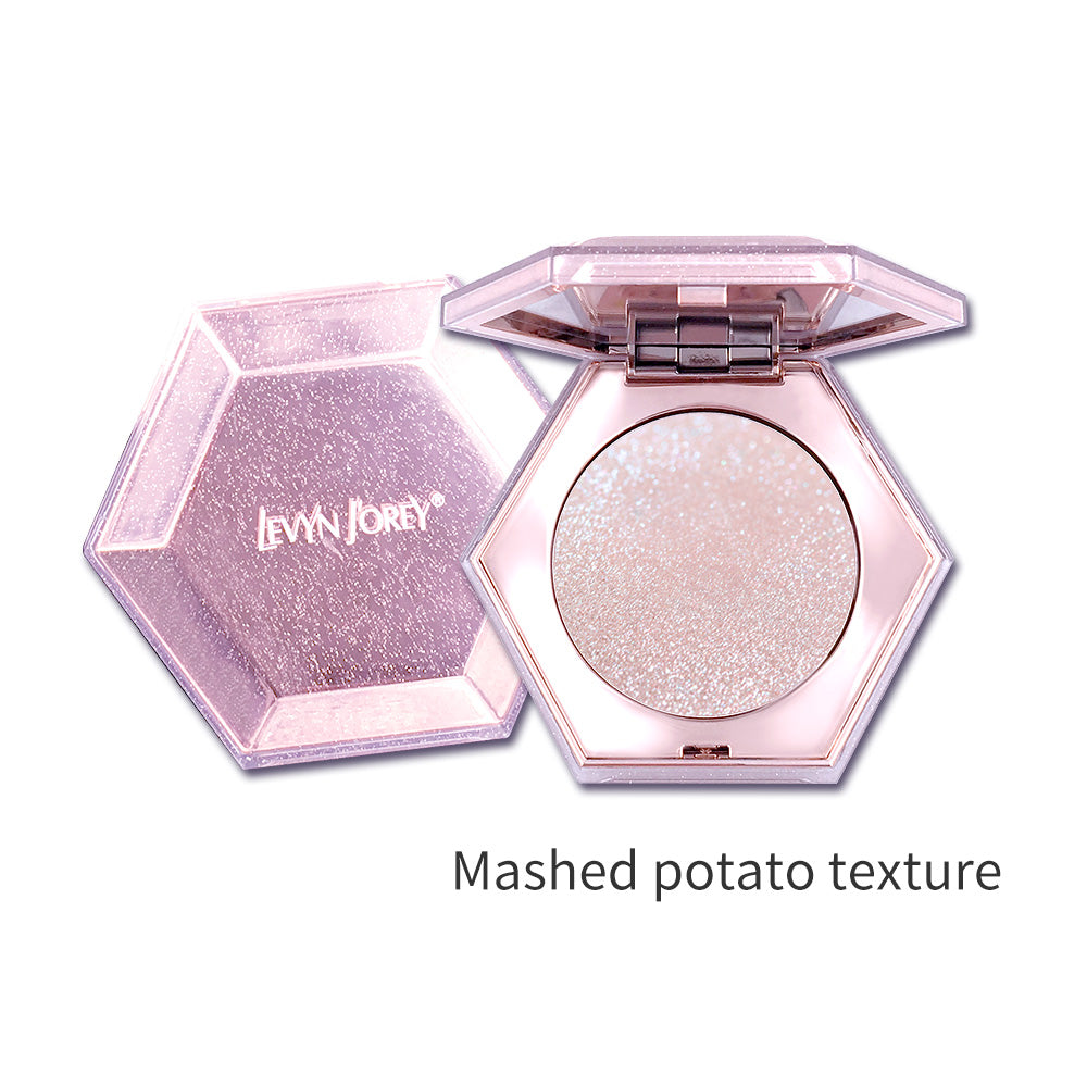 Levyn Jorey Hexagonal Blush Empty Box Can Be Sleeved Shell