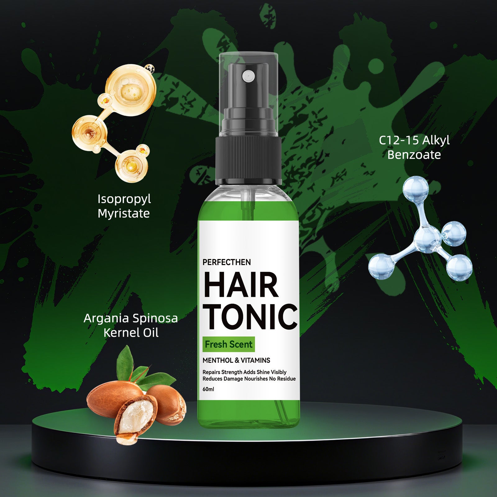 Perfecthen Vitamin Nourishing Hair Promoting Growth Thick Hair Soft Hair Care Water Spray