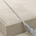 Simple S925 Silver Antique Style Elegant Hairpin