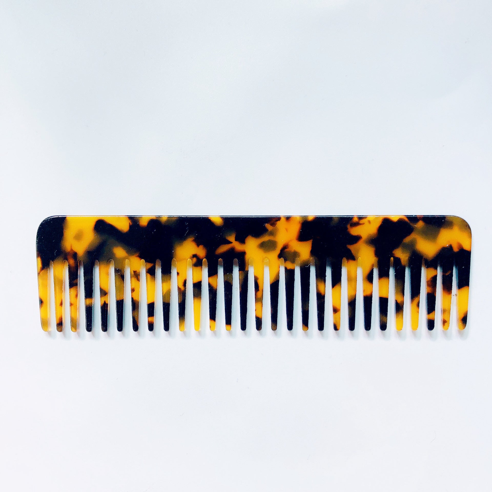 European And American Fashion Acetic Acid Sheet Anti-static Comb