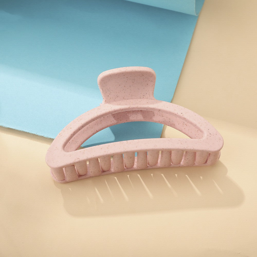 Hollow Sweet Hair Grab Square Clip