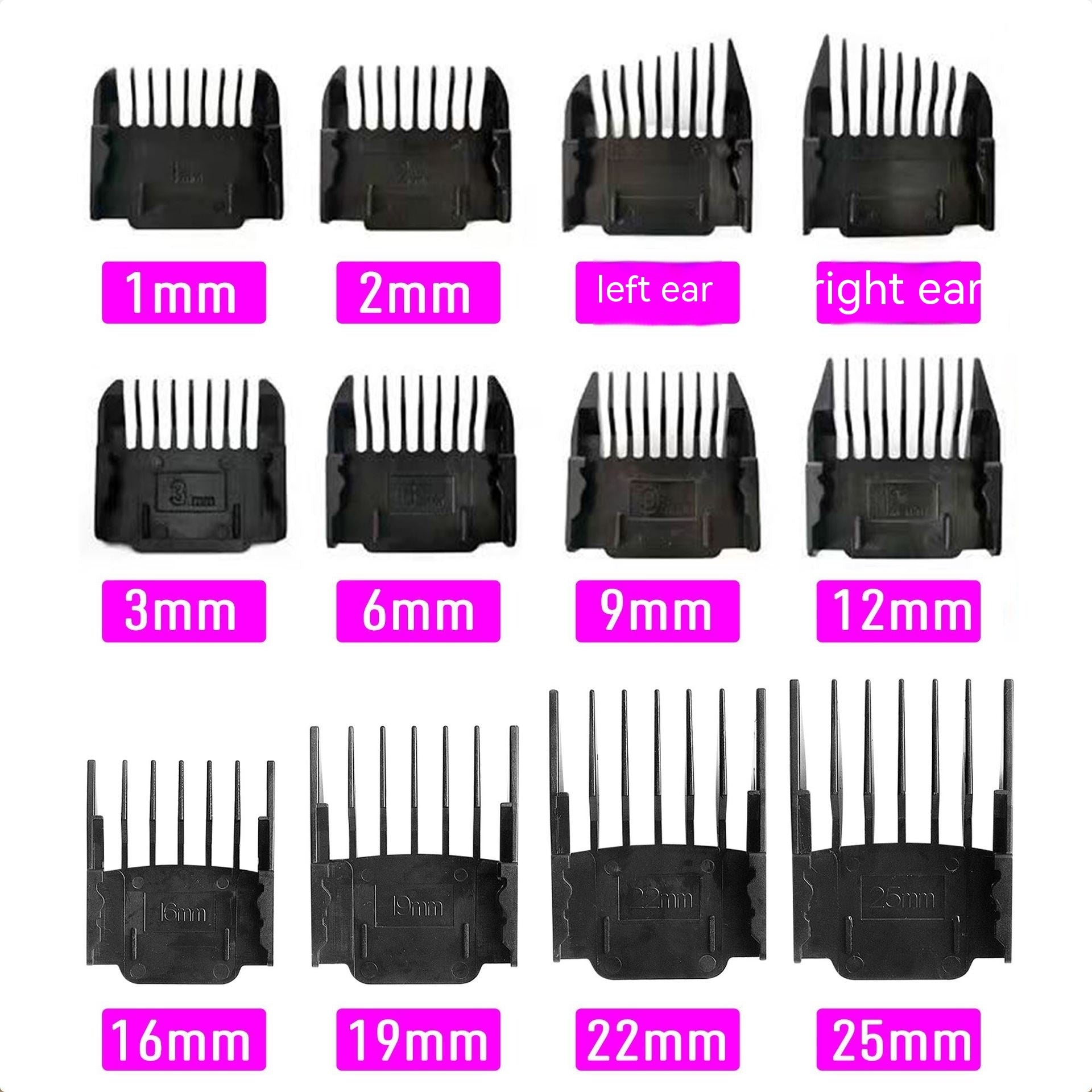 Haircut Stopper Electric Clipper Accessories Position Guide Comb