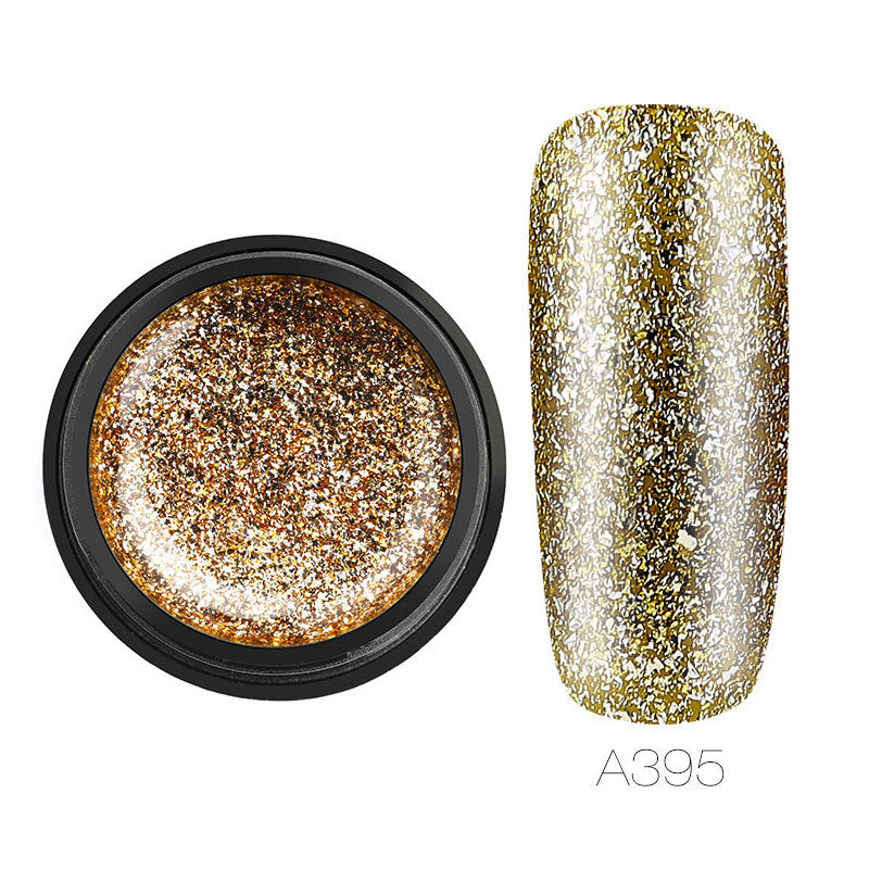 Glitter Gel Nail Polish Sparkling Sequins Art Decoration