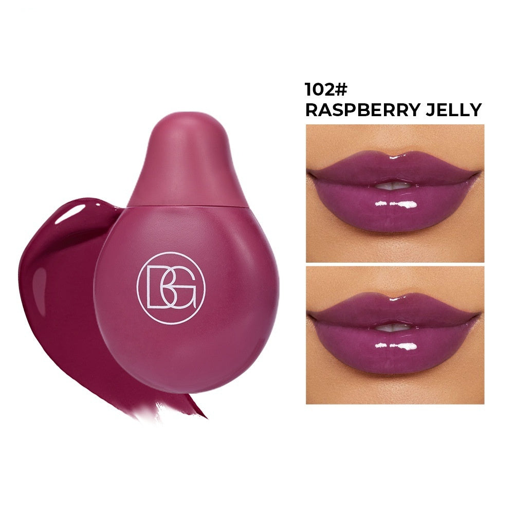 4-color Lip Moistening Colored Lip Lacquer