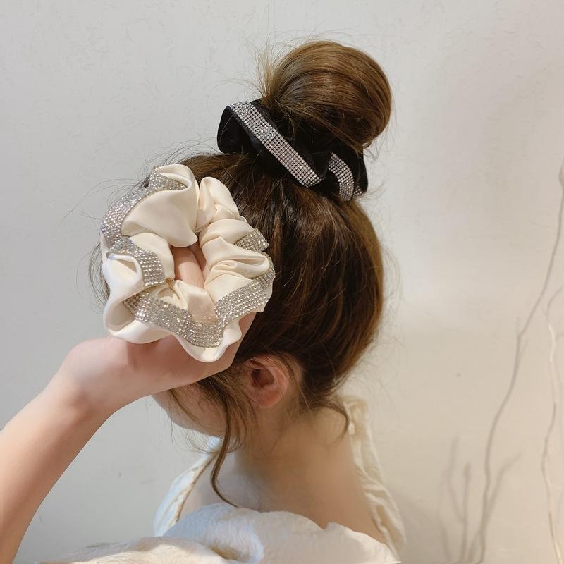 Women's Fashion Personality Horsetail Headwear Hair Rope