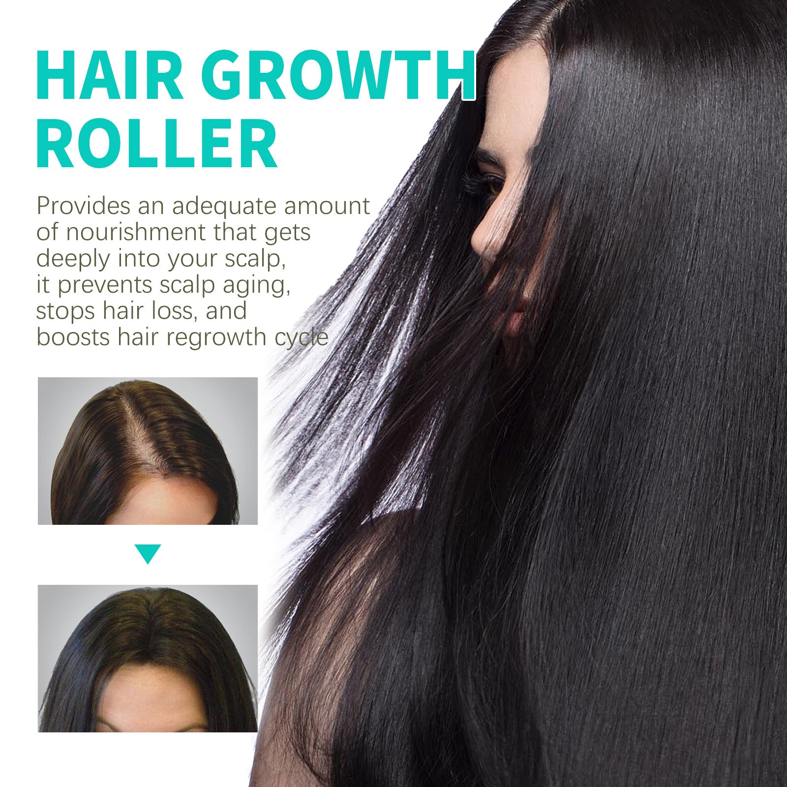 Ouhoe Dense Hair Ball Strong Hair Care