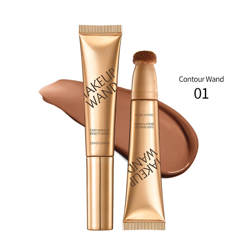 Makeup wand Highlight Repair Brightening Thin And Glittering Liquid Blush Stick