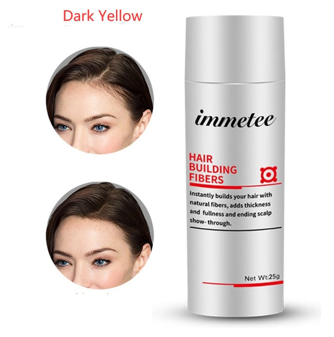 Immetee Plant hair additive fibre hair powder, one-time reinforcing artifacts to cover hair scarce manufacturers wholesale and direct sales