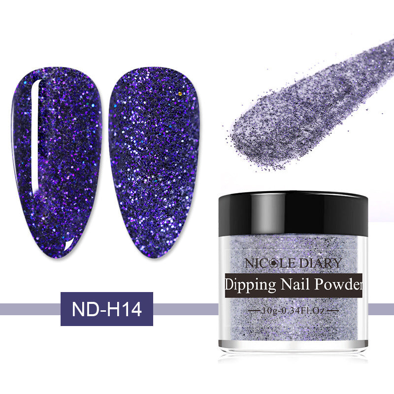 Nicole Dairy Nail Art Symphony Moisturizing Powder