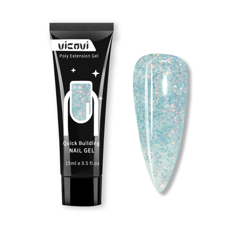 Vicovi Long Lasting Light Therapy Nail Polish Set