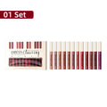 No Stain On Cup Lip Glaze Set Matte Finish Liquid Lipstick Does Not Fade